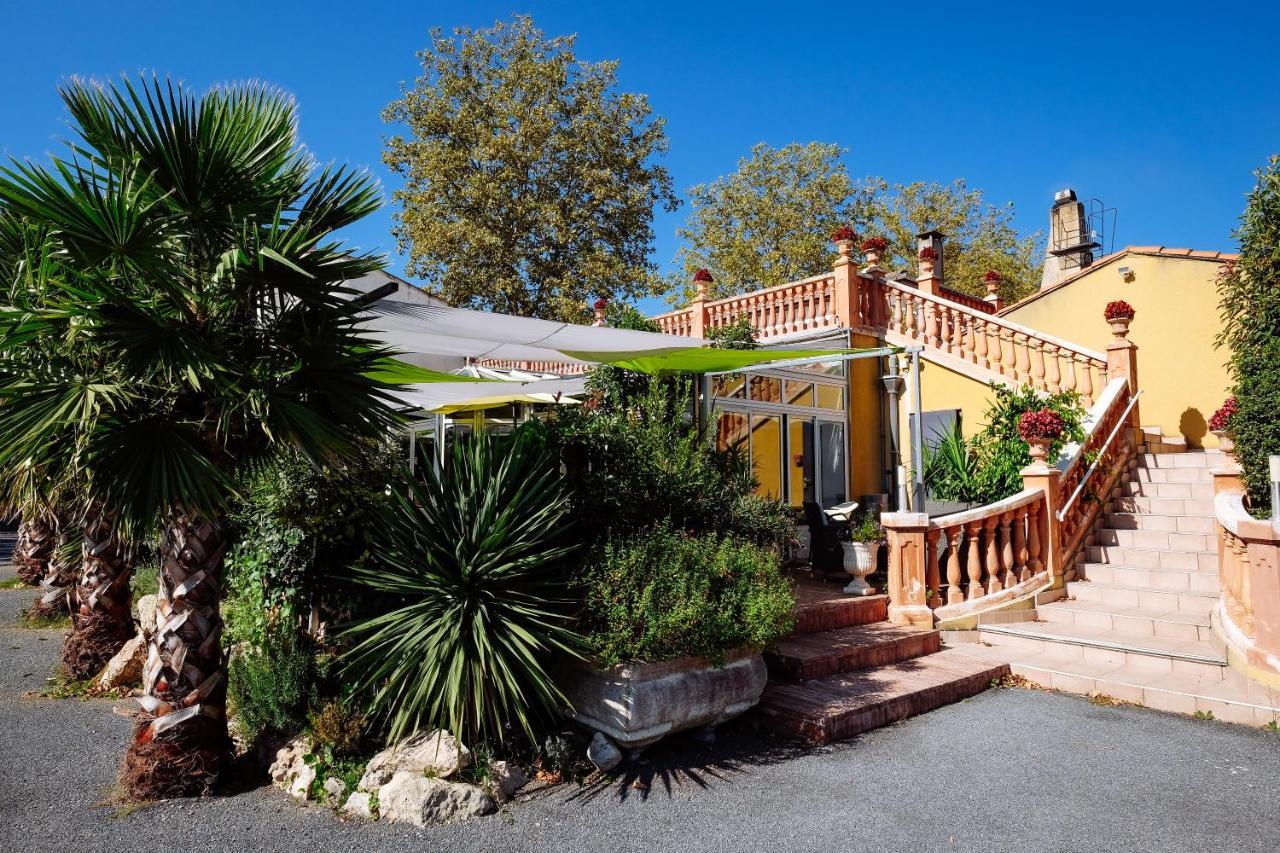 Logis Hotels - Hotel Restaurant L Enclos Donneville ภายนอก รูปภาพ